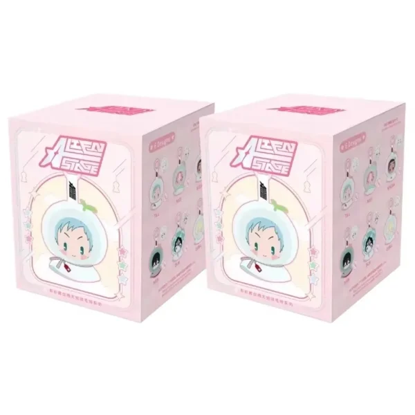 Hot Selling Alien Stage Free Stage Series Blind Box Anime Character Surprise Mystery Box Mini Model Doll Decoration Gift Toy