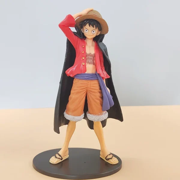 Bandai 15cm One Piece Luffy Gear 5 Action Figure Sun God Nika Statue Anime Figurine Pvc Model Doll Collection Toy Gift Kids