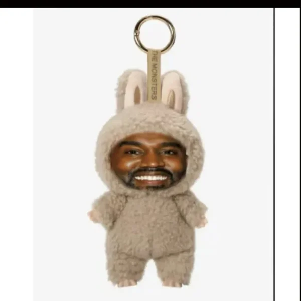 Kanye West Peripheral Products Kanye'S Same Layeye Pendant Kanye'S Same Hip-Hop Trendy Pendant Trending Decoration Toys Gifts