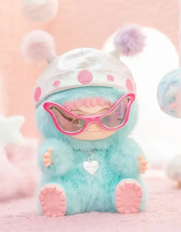 New Wakuku Plush Doll Keychain The Monsters Box Toy New Vinyl Doll Kawaii Backpack Pendant Decoration Case Gifts Cute wakuku