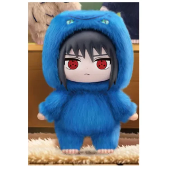 TOPTOY Naruto Blind Box Shipbeast Party Series Cute plush doll toys Cartoon backpack Pendants Anime Peripheral Gift box