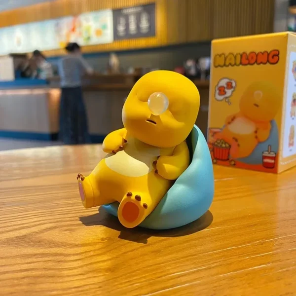 Nailong Lazy Daily Series Blind Box Desktop Decoration Toy Figure Trendy Collectible Car Ornament LOL Surprise Blind Box