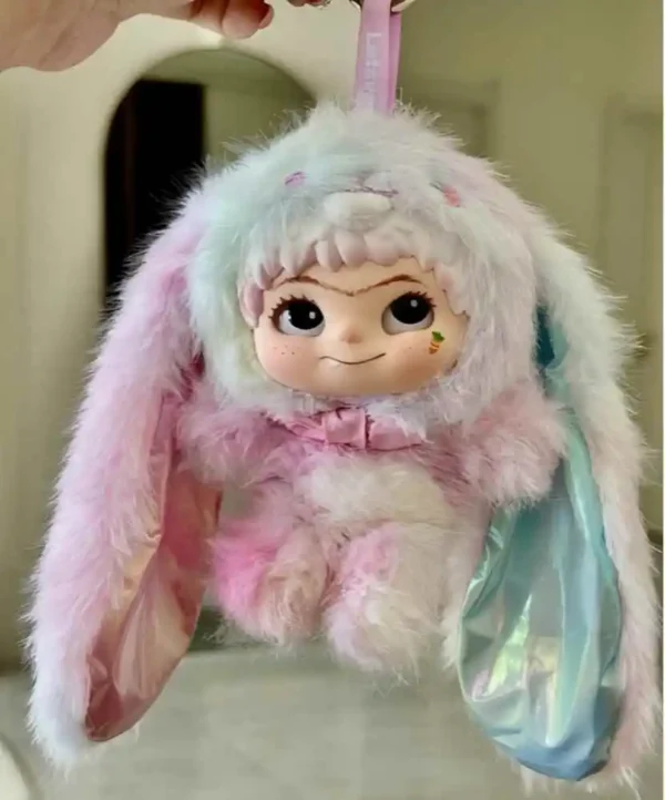 Wakuku V2 Blind Box Fox & Bunny Trick Or Treat Series Vinyl Doll Suprise Bag Keychain Trendy Toys Mystery Box Customized Gifts