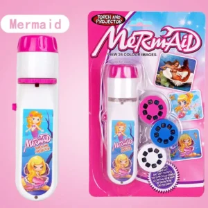 Children Projector Light Flashlight Cartoon Animal Dinosaur Sleeping Story Night Picture Light Learning Funny Toy