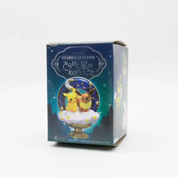 Pokemon Starrium Scene Series Blind Box Toys Ampharos Flygon Ponyta Plusle Minun Mew Pikachu Doll Toys Collect Ornaments