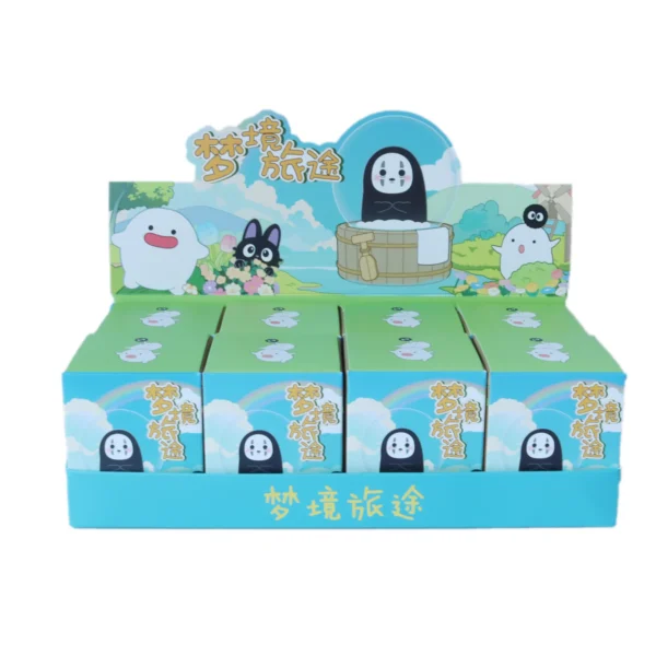Hayao Miyazaki Dream Journey Crystal Ball Mystery Box Toy Collectible Figure Children'S Trendy Blind Box Surprise Gift