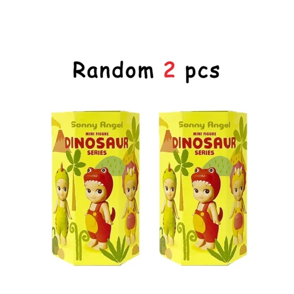 Blind Box Dinosaur Series Anime Figures Ornaments Seoul Strawberry Dolls Fans Children Christmas Gift Toys